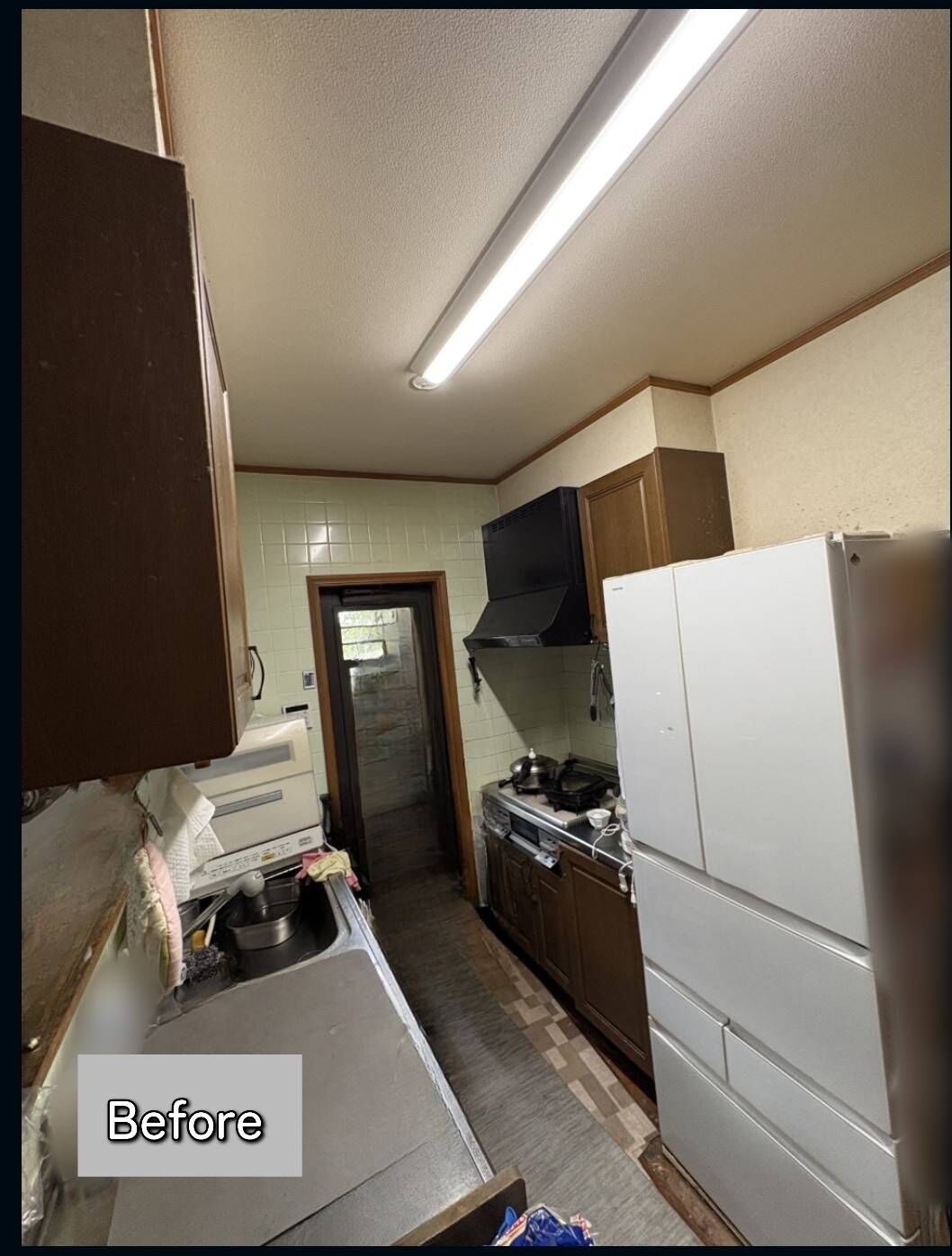 キッチンリフォーム工事